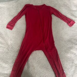 Kyte BABY Red Kids One Piece Romper